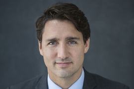 Canadian Prime Minister Justin Trudeau will headline the 2018 Solve at MIT annual meeting on MIT's campus.