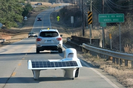In January, Flux and the MIT Solar Electric Vehicle Team went on a road-testing trip in Georgia.