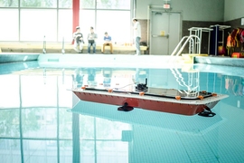 Researchers from MIT’s Computer Science and Artificial Intelligence Laboratory (CSAIL) and the Senseable City Lab have designed a fleet of autonomous boats that offer high maneuverability and precise control. 