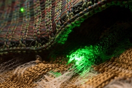 Smart textiles sense how their users are moving