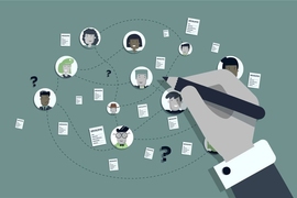 MIT political scientist In Song Kim has overseen the launch of LobbyView.org, a website that connects the activities of lobbyists, firms, and politicians, so that people “can understand how legislative politics [actually] works in the U.S.,” as Kim puts it. 