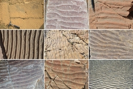 MIT researchers have found that patterns of ripples created in sand, and preserved for thousands to millions of years, can reveal clues to ancient environments.