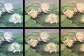 The RePaint system reproduces paintings by combining two approaches called color-contoning and halftoning, as well as a deep learning model focused on determining how to stack 10 different inks to recreate the specific shades of color.