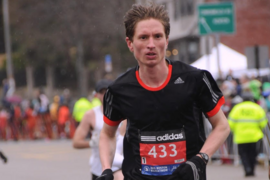 Thomas Petersen has run numerous marathons, including the 2015 Boston Marathon.