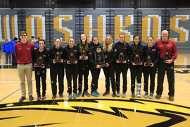The MIT women's cross country team placed third at the 2018 NCAA National Championships.