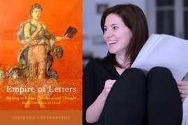 Stephanie Frampton, author of “Empire of Letters.”