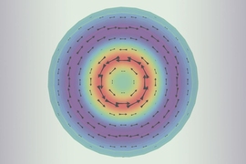 MIT physicists have calculated the pressure distribution inside a proton for the first time. They found the proton’s high-pressure core pushes out, while the surrounding region pushes inward.