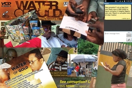 A group of scholars, including MIT postdoc Rebecca Littman, used the film “Water of Gold” as a key part of an anti-corruption campaign in Nigeria.