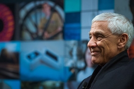 Vinod Khosla, who runs Khosla Ventures and was a co-founder of Sun Microsystems, delivered the David J. Rose Lecture.