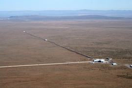 LIGO laboratory detection site near Hanford in eastern Washington.