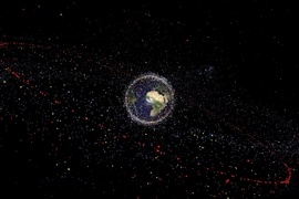 In orbit around Earth today there are over 20,000 objects larger than 10 centimeters. Of these, only about 2000 are operational satellites. The remainder are space debris that create a hazard for the useful satellites that provide our global weather, navigation, and communication services. 