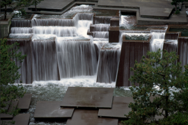 "Ira's Fountain," Lawrence Halprin and Associates