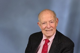 Professor Emeritus David Gordon Wilson