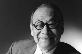 I.M. Pei ’40 left a lasting mark on the MIT campus and community. He was a member of the MIT Corporation and an honorary member of the Council for the Arts at MIT.