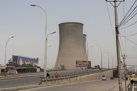 Coal-fired electric plant, Henan Province, China