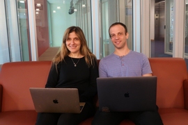 MIT Professor Regina Barzilay (left) and CSAIL PhD student Tal Schuster are studying detectors of machine-generated text.