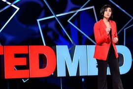Professor Lydia Bourouiba’s work was featured at the TEDMED 2019 meeting. Her invited talk outlined how a deeper understanding of the fluid dynamics and biophysics of transmission can provide the power to predict and control the spread of airborne infectious diseases.  