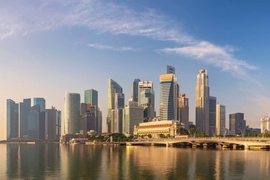 tourist patterns A new study co-authored by MIT researchers, looking at the spread of dengue fever in Singapore, shows how commuting affects the spread of illness in urban settings.