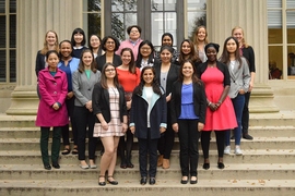 Twenty women from around the world were selected to participate in MIT CEE’s workshop to bring together the next generation of leaders in CEE and help prepare them for a career in academia.