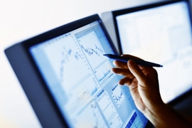 An automated machine-learning model developed by MIT researchers significantly outperforms human Wall Street analysts in predicting quarterly business sales.