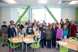 MIT researchers piloted a new curriculum to teach middle school students about ethics and artificial intelligence at the second annual Mass STEM Week, a statewide event to encourage more young people to explore science, technology, engineering, and math studies and careers.