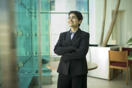 Engineer and physicist Deblina Sarkar has been appointed as an assistant professor at the MIT Media Lab, where she will lead the Nano-Cybernetic Biotrek group.