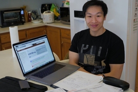 The Covid-19 global pandemic sent Steven Truong home from MIT to Minnesota, away from friends and colleagues and to where his Vietnamese family relies on his comparatively rich medical knowledge for information.