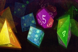 A new algorithm, called the Fast Loaded Dice Roller (FLDR), simulates the roll of dice to produce random integers. The dice, in this case, could have any number of sides, and they are “loaded,” or weighted, to make some sides more likely to come up than others.