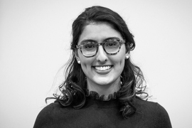 “When I was looking for a university," says MIT senior Talia Khan, "I wanted one with access to top-quality music teachers and top-quality science. Here, we have the same quality of music education as conservatories, and you also have the rest of the MIT education.”