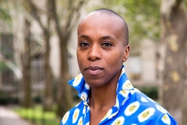 “Learning is not just about having a professor transfer knowledge but also about the life-long lessons that you pick up from teachers in the process," one nominator wrote in support of Amah Edoh's receipt of the Everett Moore Baker Award.