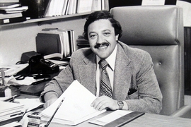 Michael Athans at MIT in the 1970s