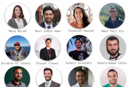 More than 250 people from 25 countries participated in the MIT Arab SciTech Virtual IDEAthon, hosted by the MIT Arab Student Organization. Seen here: MIT Arab Scitech mentors and judges