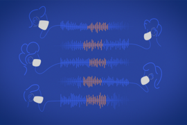 MIT Lincoln Laboratory staff are looking for vocal biomarkers of Covid-19 by analyzing speech signals of asymptomatic people.
