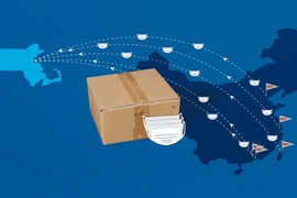 In less than six weeks, a donation drive in Greater China yielded 15,000 N95 respirator masks and 1,000 medical gowns for use in Massachusetts hospitals.