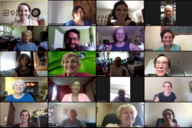 The Lifestyle Leaders panel met over Zoom to discuss creativity and life during Covid-19.