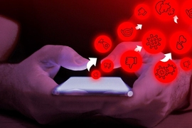 write a feature article on impact of social media “When people are consuming news on social media, their inclination to share that news with others interferes with their ability to assess its accuracy, according to a new study co-authored by MIT researchers.”
