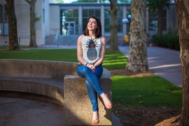 “I think when someone manages to make a scientific concept beautiful, it explains to people outside science how beautiful science can be. And that, I think, should be the goal of any science writer,” says Fernanda de Araújo Ferreira.