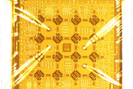 16-qubit superconducting quantum chip