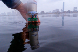 underwater communication latest research papers battery-free sensor encapsulated in a polymer