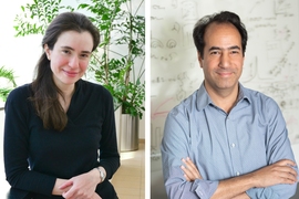 Photos of Myriam Heiman and Alan Jasanoff