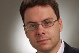Portrait photo of Mark Vogelsberger