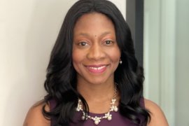 Portrait photo of Fatima Cody Stanford