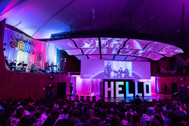 stage for event