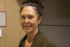 Headshot photo of Willa Blythe Baker