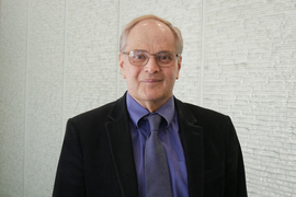 John Joannopulos poses for portrait.