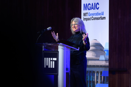 MIT president Sally Kornbluth