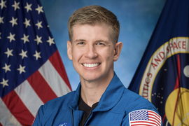 Adam Fuhrmann official NASA headshot