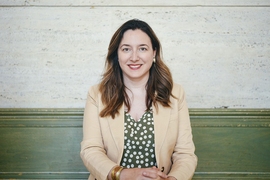 Portrait photo of Mihaela Papa