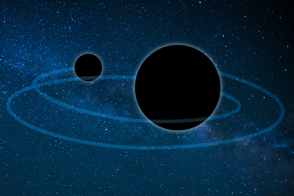An Unexpected Origin Story For A Lopsided Black Hole Merger LaptrinhX News
