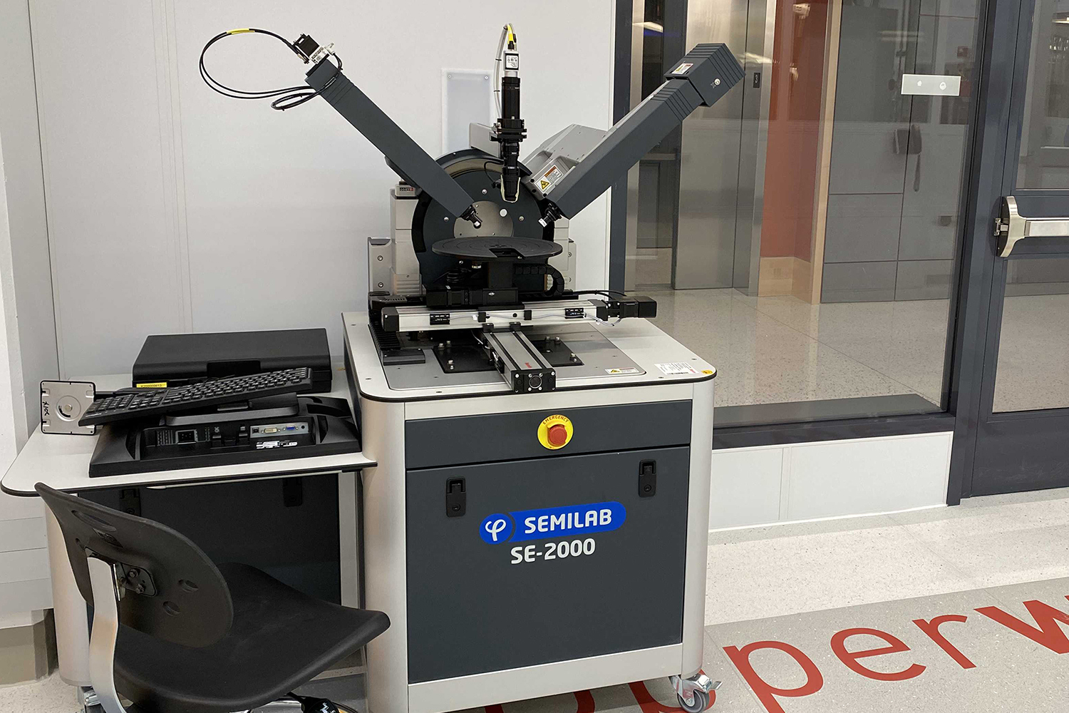 New Semilab SE-2000 Spectroscopic Ellipsometer at MIT.nano
